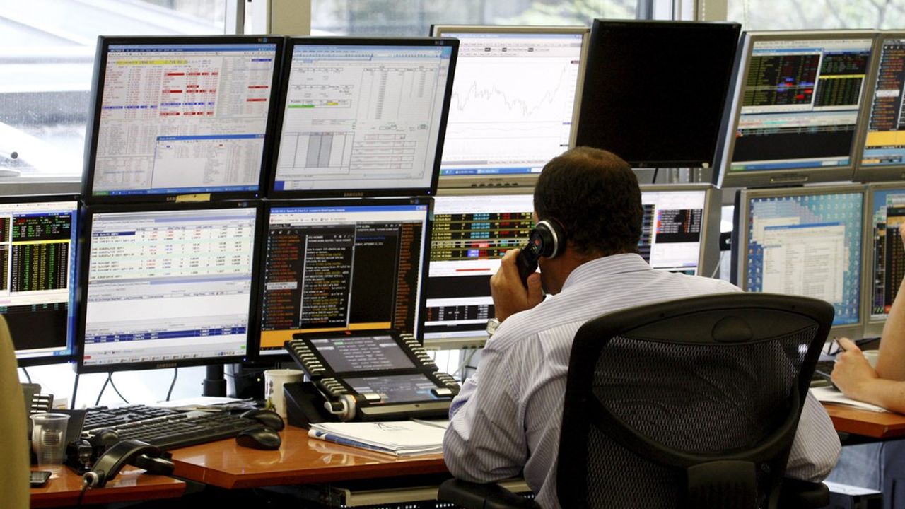 compagnie financiere assya global equities, societe d'intermediation financiere. periode de crise financiere et boursiere, chute du marche boursier et des actions des groupes bancaires
